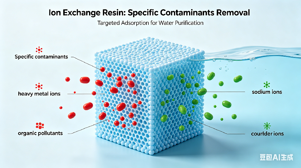 Specific contaminants removal